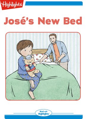 cover image of Jose's New Bed